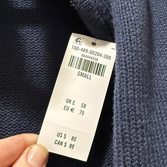 Abercrombie and Fitch Double Zipper Cardigan - Picture 6 of 6